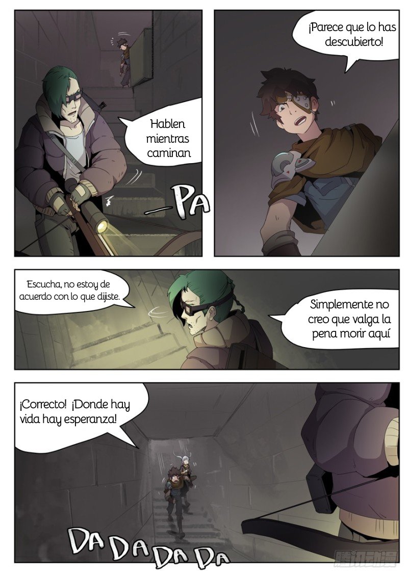 Read the angel of doom ES Manga Online