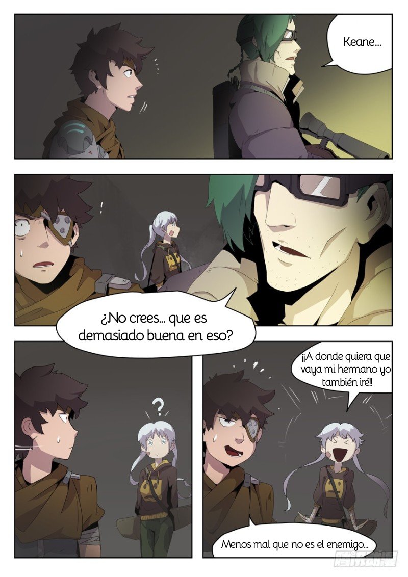 Read the angel of doom ES Manga Online