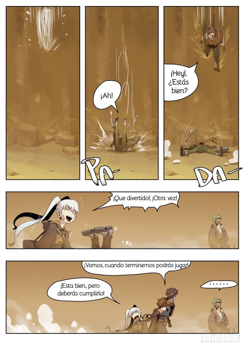 Read the angel of doom ES Manga Online