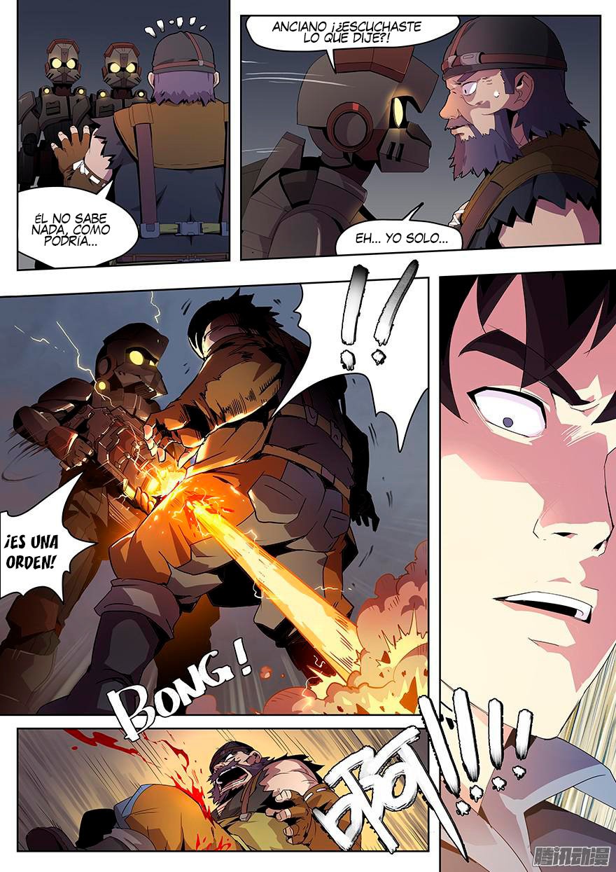 Read the angel of doom ES Manga Online