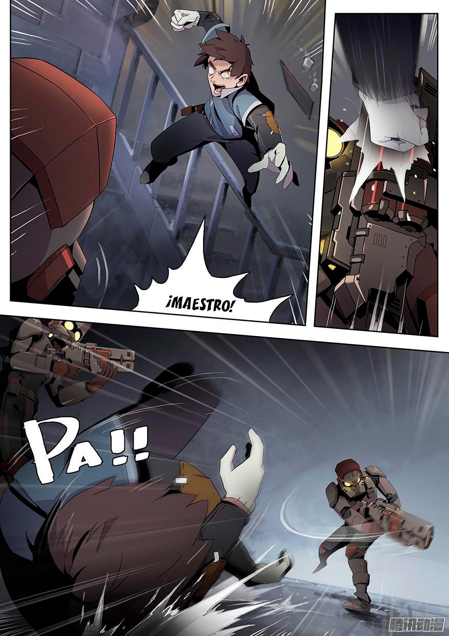 Read the angel of doom ES Manga Online