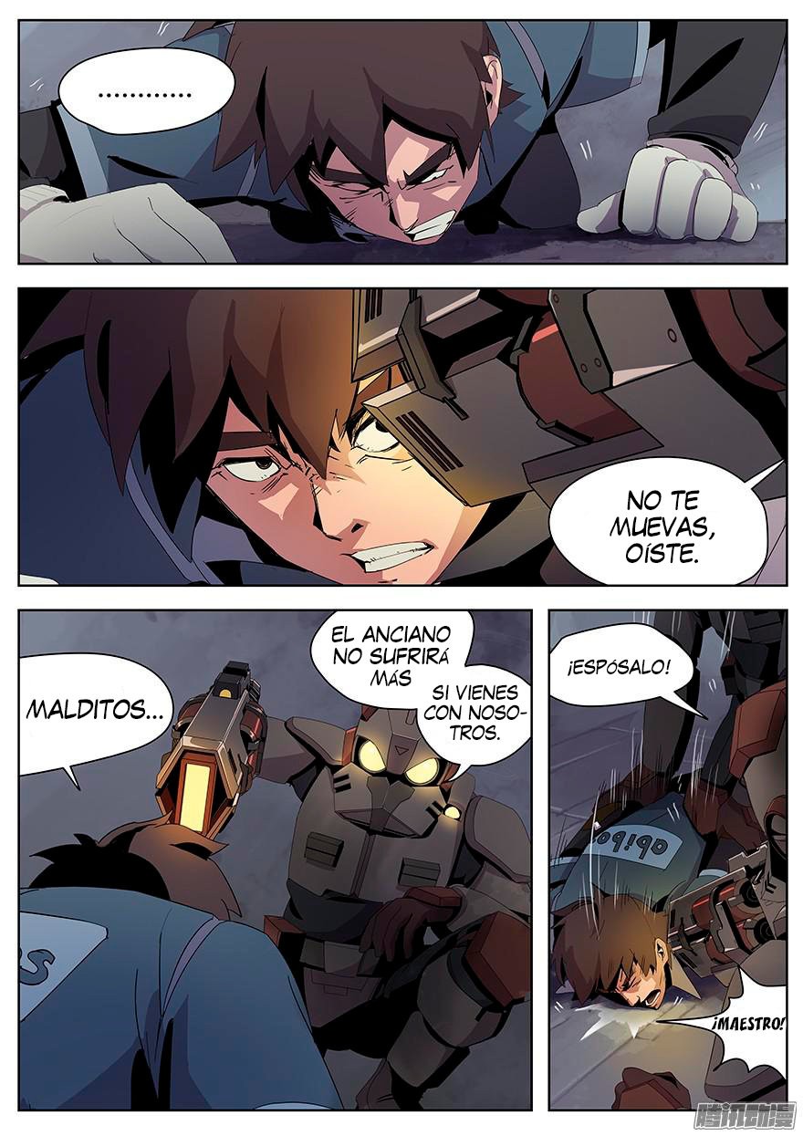 Read the angel of doom ES Manga Online
