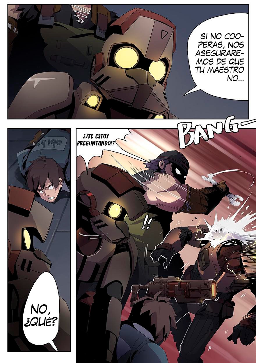 Read the angel of doom ES Manga Online