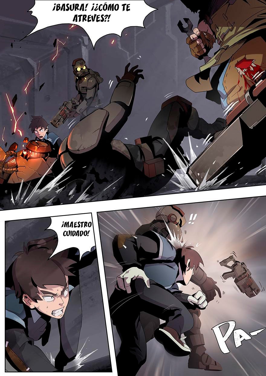 Read the angel of doom ES Manga Online