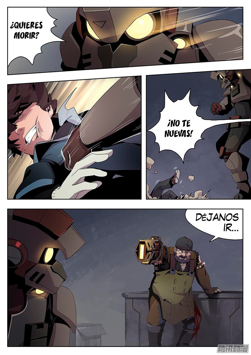 Read the angel of doom ES Manga Online