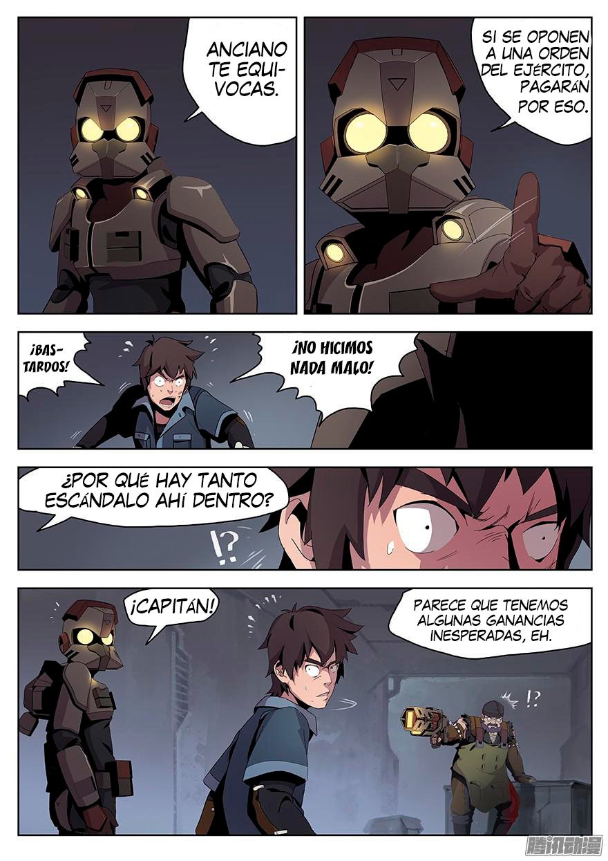 Read the angel of doom ES Manga Online