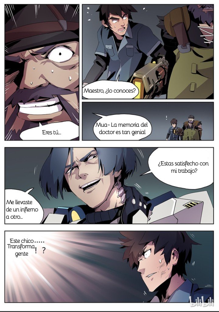 Read the angel of doom ES Manga Online