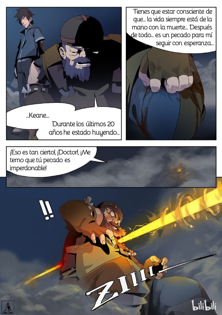 Read the angel of doom ES Manga Online