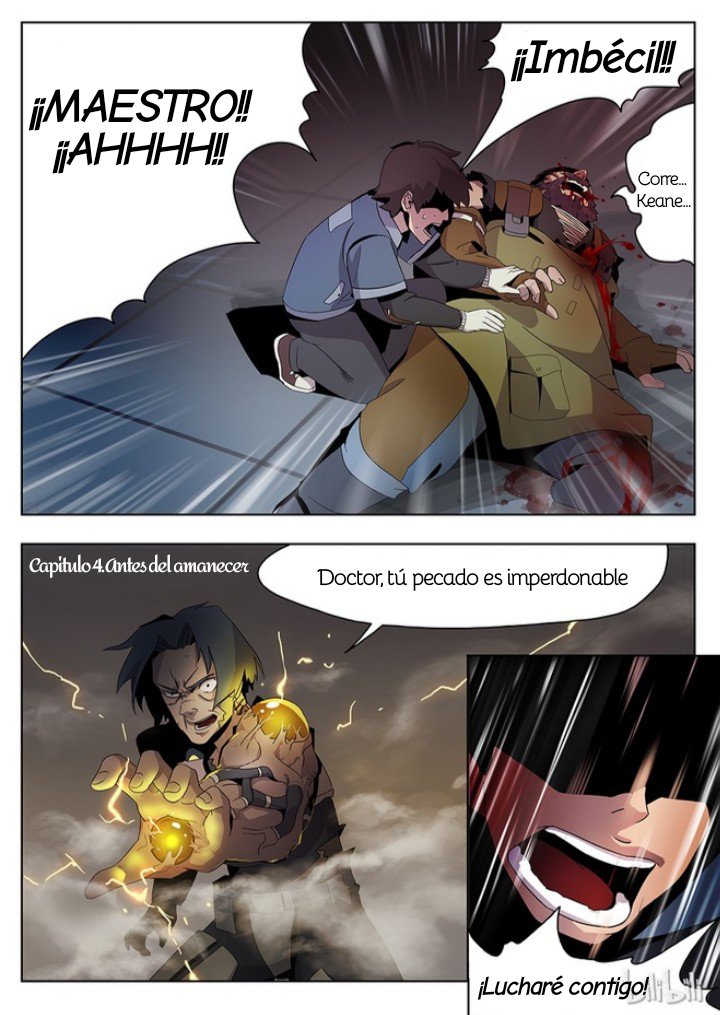 Read the angel of doom ES Manga Online