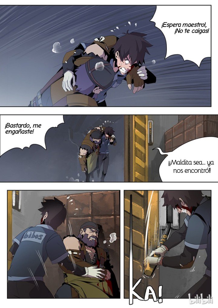 Read the angel of doom ES Manga Online