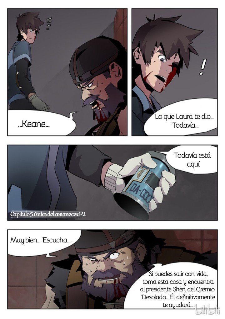 Read the angel of doom ES Manga Online