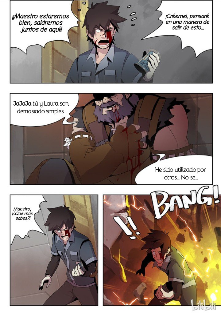 Read the angel of doom ES Manga Online