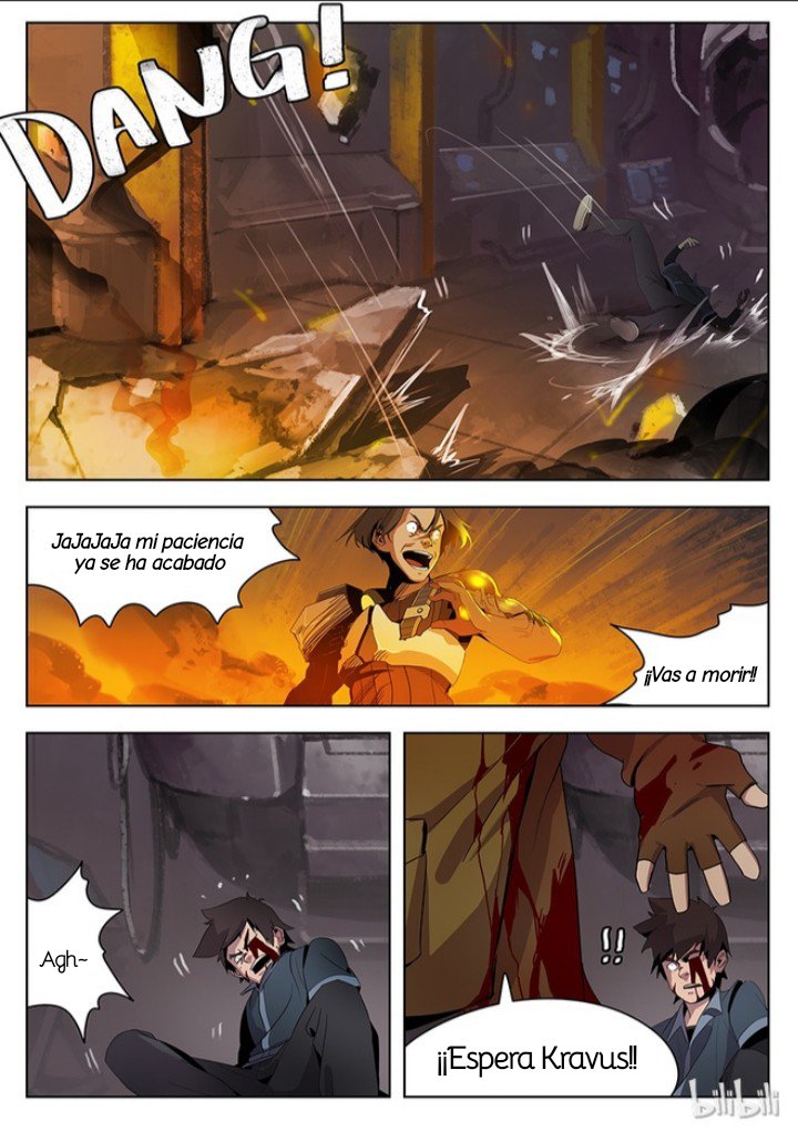 Read the angel of doom ES Manga Online