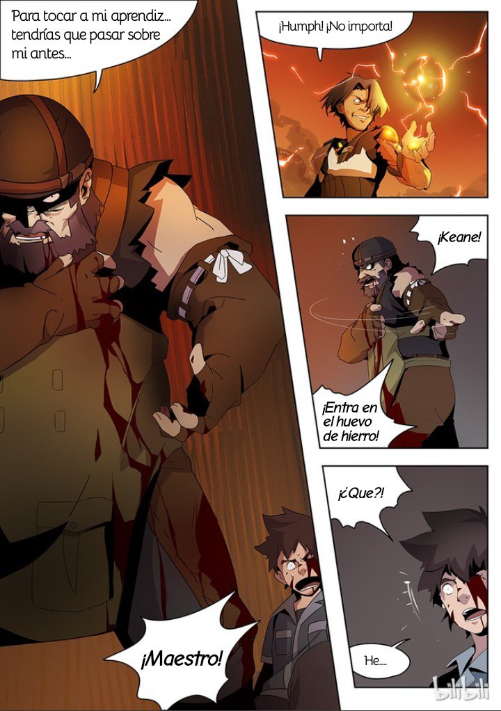 Read the angel of doom ES Manga Online