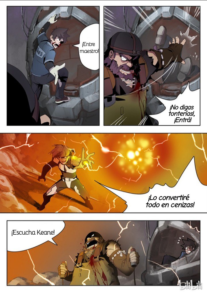 Read the angel of doom ES Manga Online