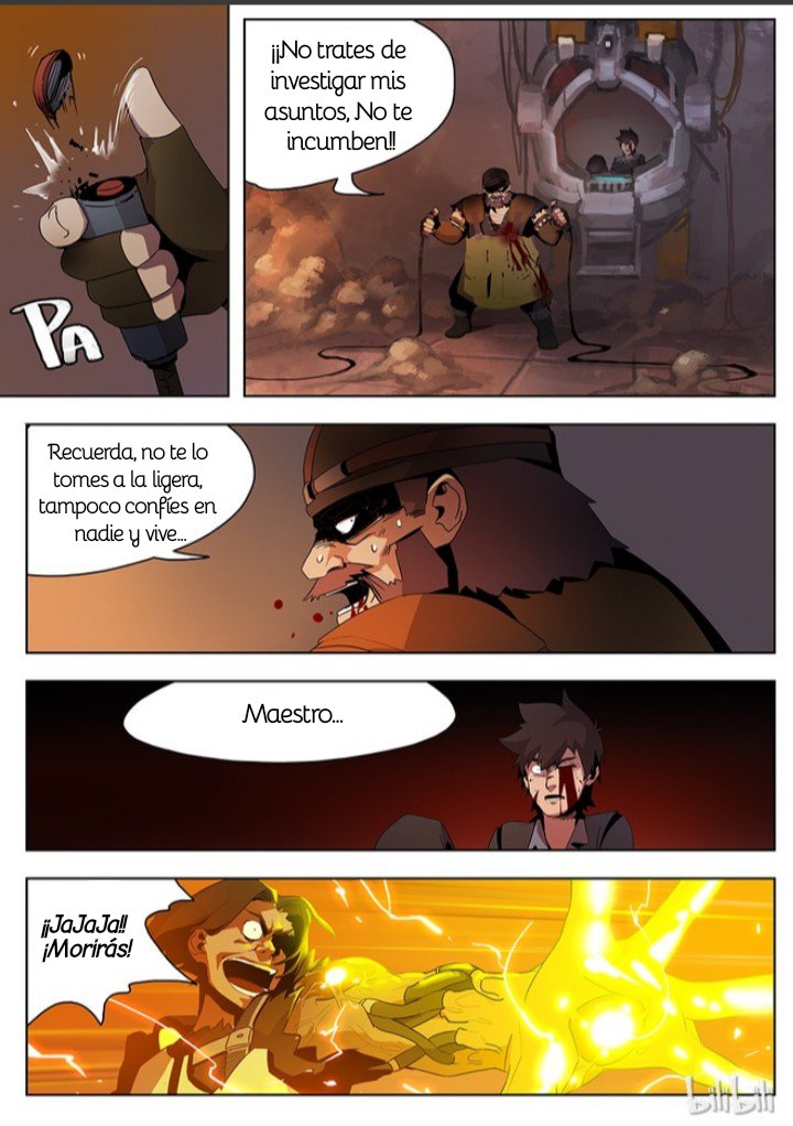 Read the angel of doom ES Manga Online