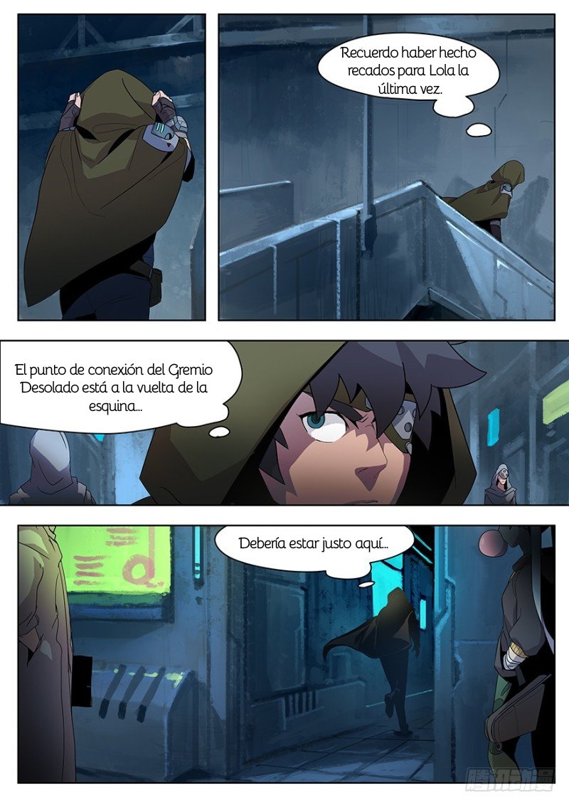 Read the angel of doom ES Manga Online
