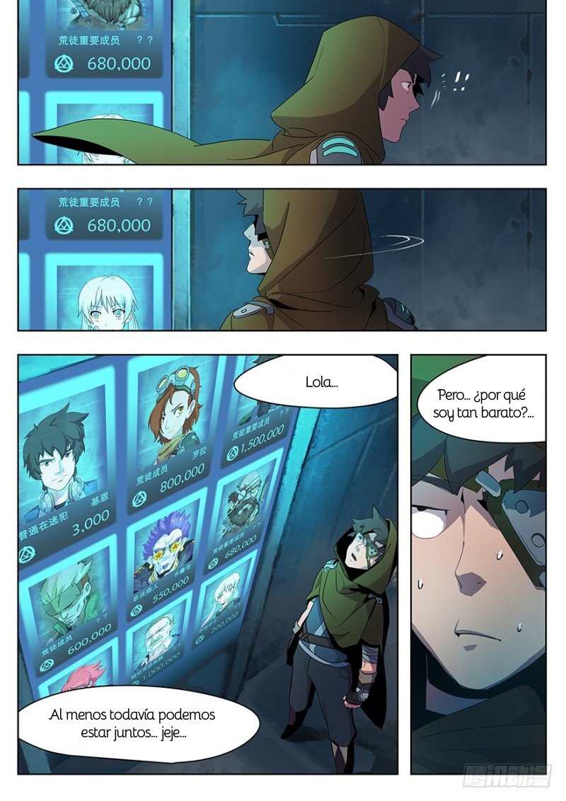 Read the angel of doom ES Manga Online