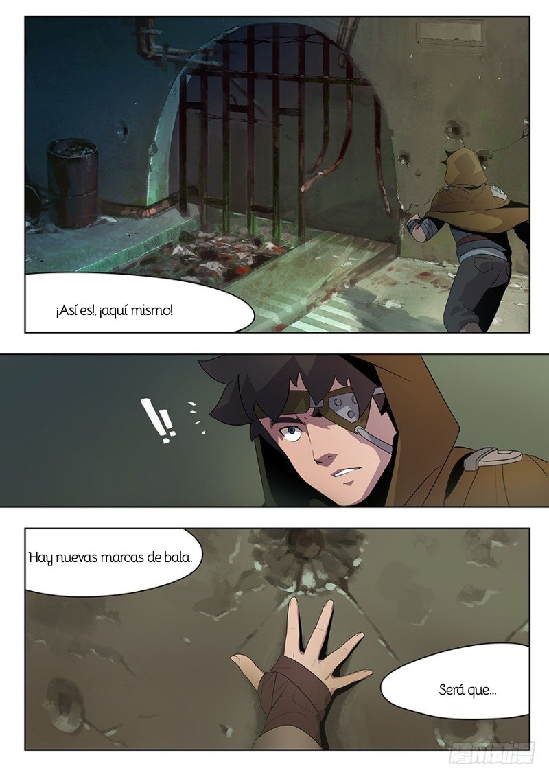 Read the angel of doom ES Manga Online