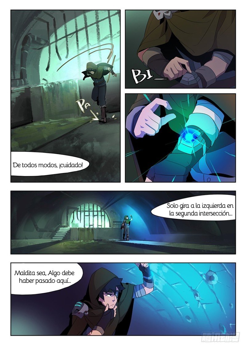 Read the angel of doom ES Manga Online