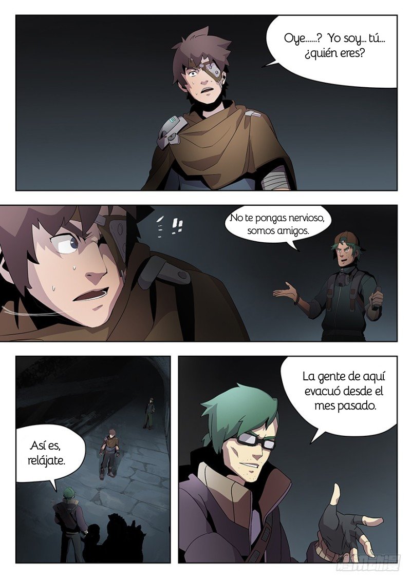 Read the angel of doom ES Manga Online