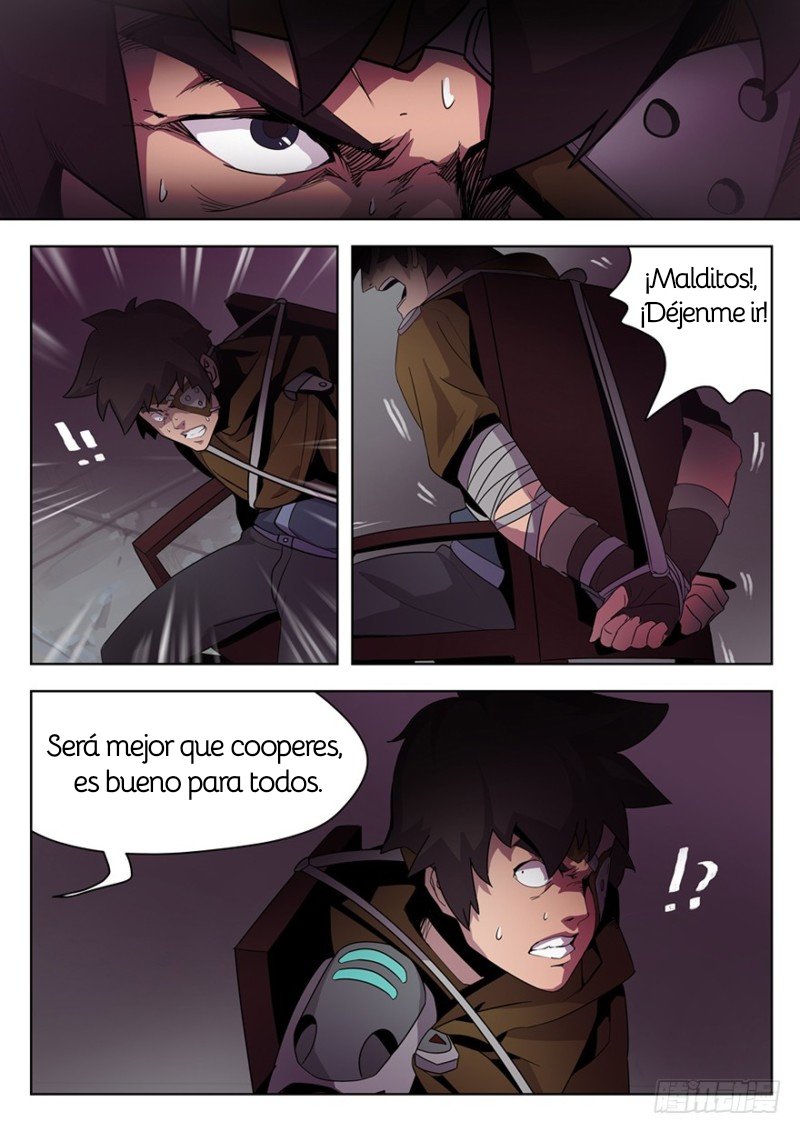 Read the angel of doom ES Manga Online
