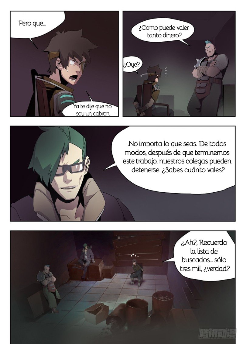 Read the angel of doom ES Manga Online