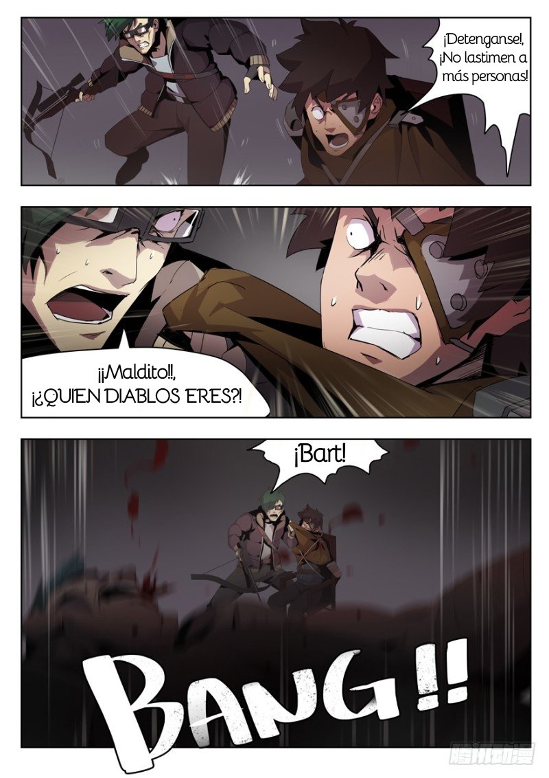 Read the angel of doom ES Manga Online
