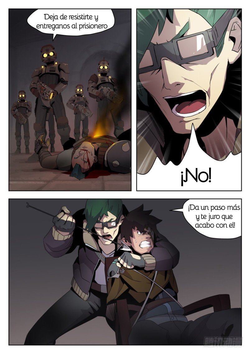 Read the angel of doom ES Manga Online