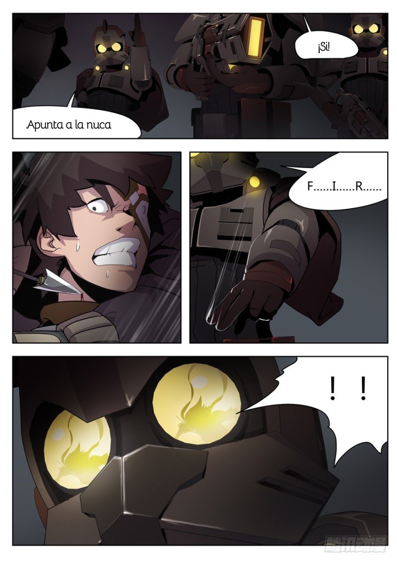 Read the angel of doom ES Manga Online