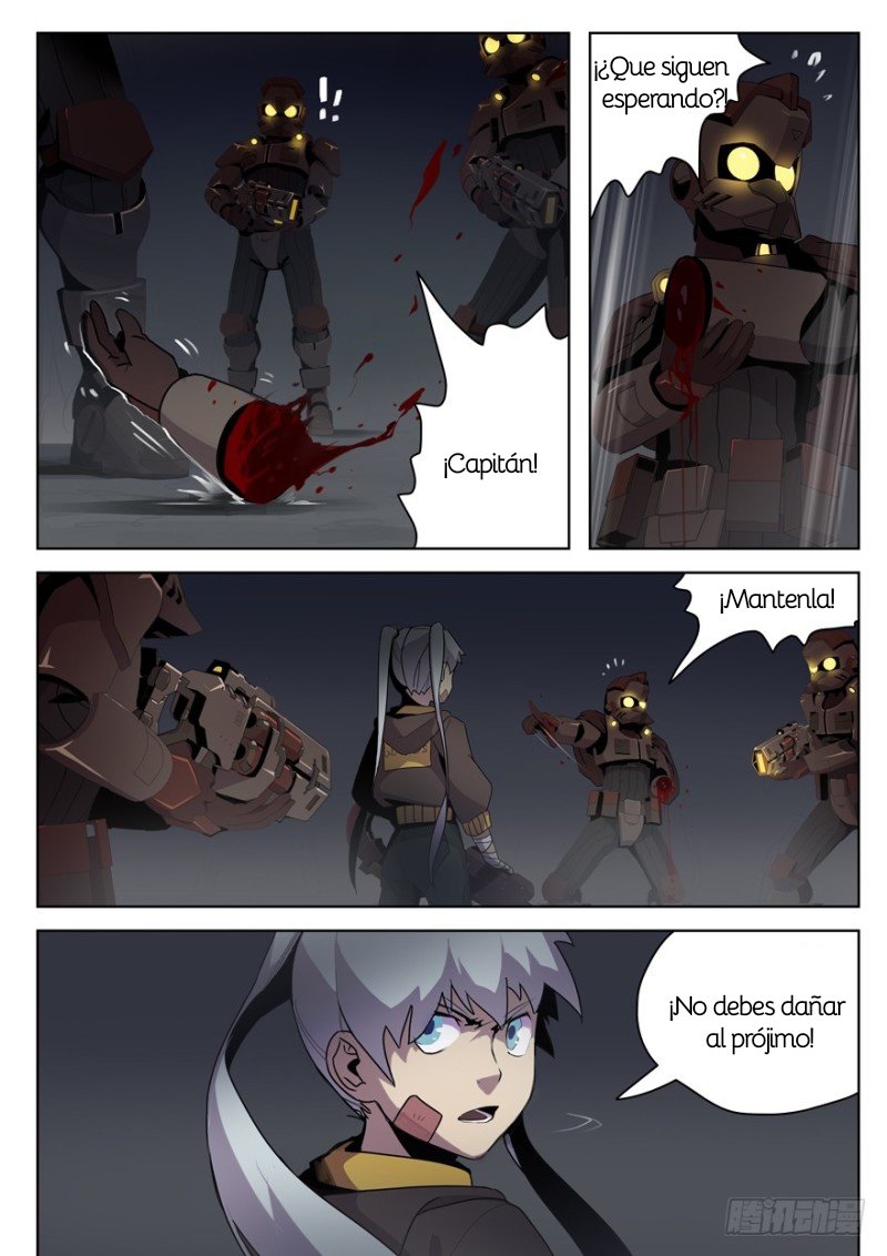 Read the angel of doom ES Manga Online