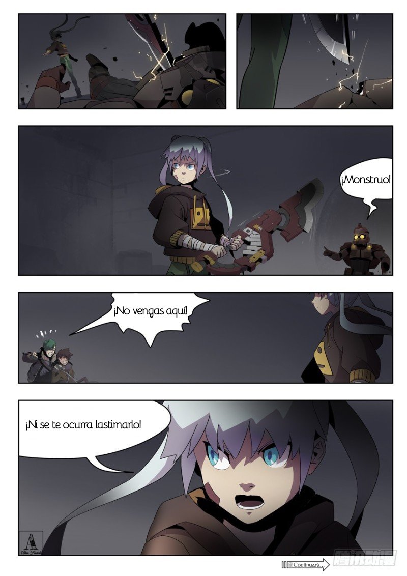 Read the angel of doom ES Manga Online